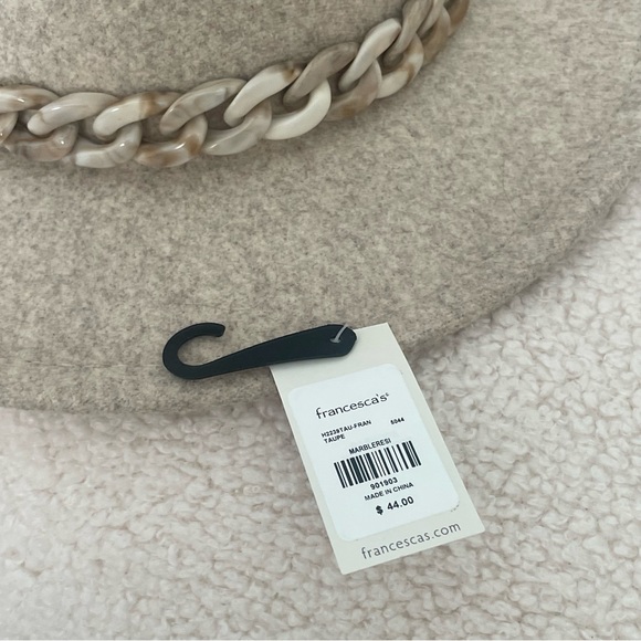 NWT Francesca’s Panama Hat - Picture 6 of 8